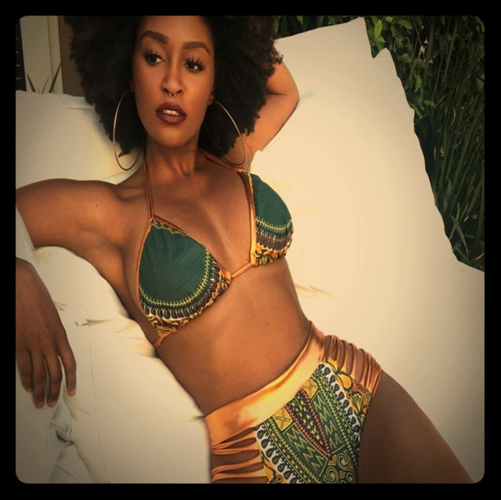 African Style Swimsuit
